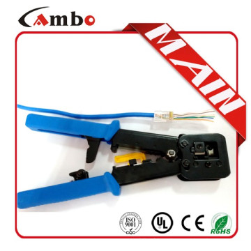 Hotselling libre de las muestras en mercado de los EEUU Manija fácil RJ45 Connector ez crimping tool